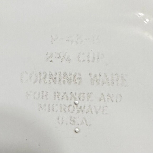 Vintage CorningWare CornFlower Bakeware Dish Set - Picture 11 of 14